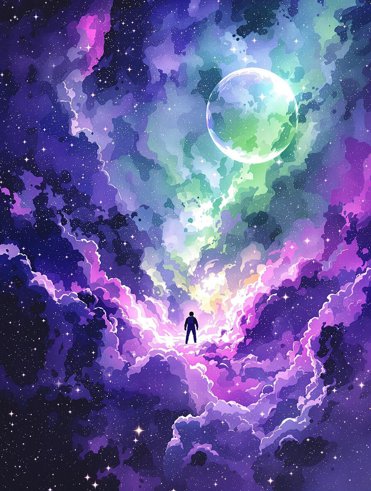 星海漫游 - 科学漫画作品封面