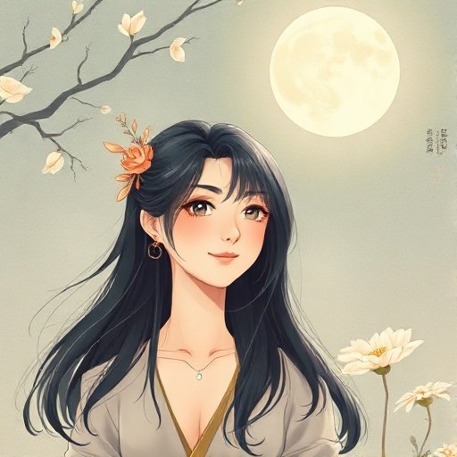 月下独酌 - 科学漫画作者头像