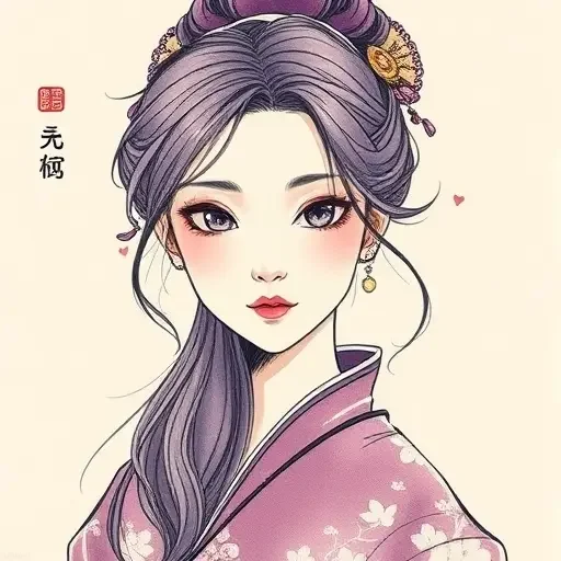 墨染青藤 - 科学漫画作者头像